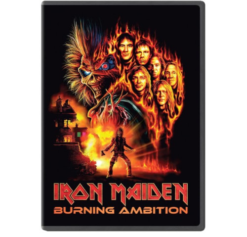 DVD / Iron Maiden / Burning Ambition