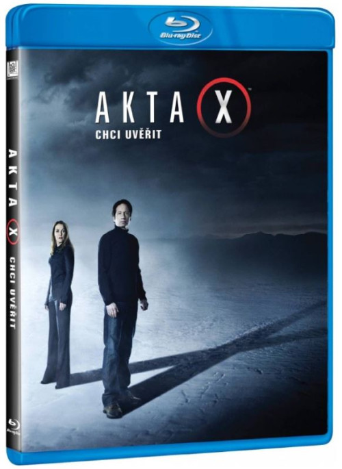 Blu-Ray / Blu-ray film /  Akta X:Chci uv��it / Blu-Ray