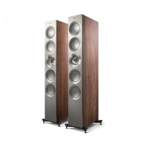 HIFIHIFI / Repro sloupov�:Kef Reference 5 Meta / Satin Walnut... / 2ks