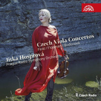 CDHosprov� Jitka / Czech Viola Concertos / Feld / Flosman / Bodorov�