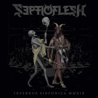 LP/DVDSepticflesh / Infernus Sinfonica Mmxix / Vinyl / Silver / 3LP+DVD