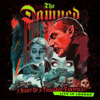 2LPDamned / Night Of A Thousand Vampires / Crystal Clear / Vinyl / 2LP