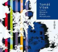 CDV�ek Tom� / Czech Modern Piano Miniatures / Digipack