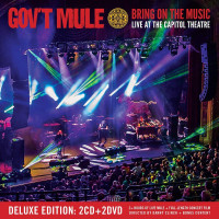 2CD/2DVDGov't Mule / Bring On the Music / 2CD+2DVD