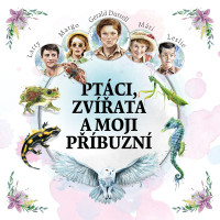CDDurrel Gerald / Pt�ci, zv��ata a moji p��buzn� / MP3