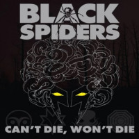 LPBlack Spiders / Can't Die,Won't Die / Coloured / Vinyl
