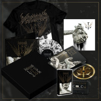 LPBehemoth / I,Scvlptor / Box / Vinyl / LP+CD Digibook+MC+T-Shirt