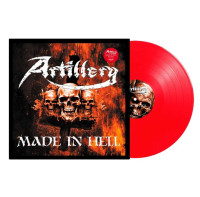LPArtillery / Made In Hell / EP / Red / Vinyl