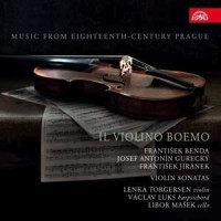 CDTorgersen Lenka / Il Violino Boemo / Benda / Gureck� / Jir�nek