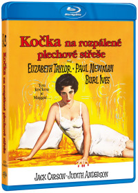 Blu-RayFILM /  Ko�ka na rozp�len� plechov� st�e�e / Blu-Ray