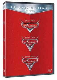 3DVDFILM / Auta 1-3 / Kolekce / 3DVD