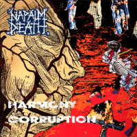 CDNapalm Death / Harmony Corruption / Digipack