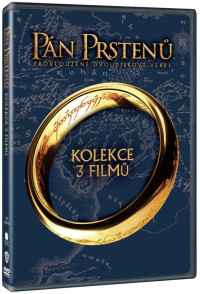 6DVDFILM / P�n prsten� 1-3 / Prodlou�en� verze / Kolekce / 6DVD