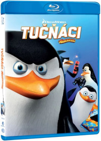 Blu-RayBlu-ray film /  Tu���ci z Madagaskaru / Blu-Ray