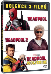 3DVDFILM / Deadpool 1-3 / 3DVD