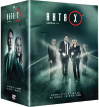 DVDFILM / Akta X 1-11 / Kolekce / 65DVD