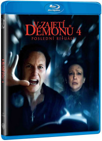 Blu-RayFILM /  V zajet� d�mon� 4:Posledn� ritu�ly / Blu-Ray