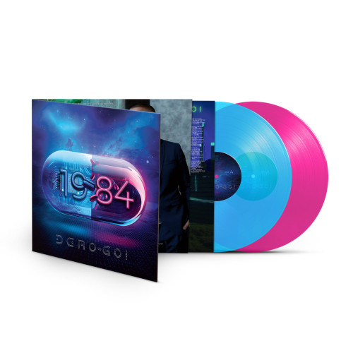 2LP / Dero Goi / 1984 / Cyan Blue Magenta / 2LP