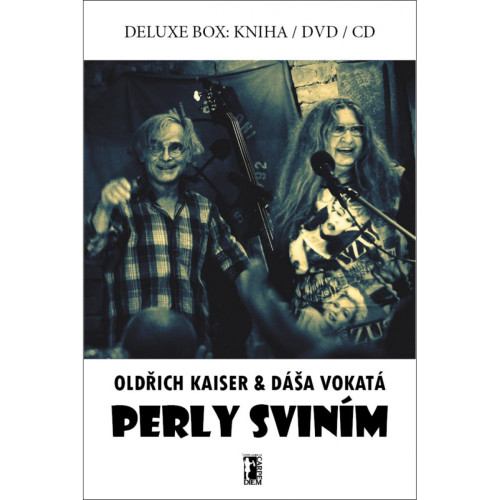 CD/DVD / Vokat� D�a,Old�ich Kaiser / Perly svin�m / CD+DVD+kniha