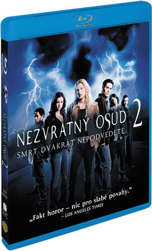 Blu-Ray / FILM /  Nezvratn� osud 2 / Blu-Ray