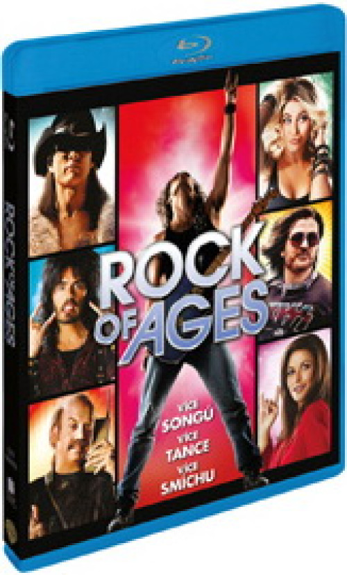 Blu-Ray / FILM /  Rock Of Ages / Blu-Ray