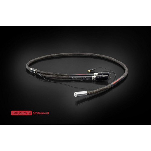 Gramofony / GRAMO / Gramofonov� kabel:Tellurium Q Statement / DIN-RCA / 1,5m