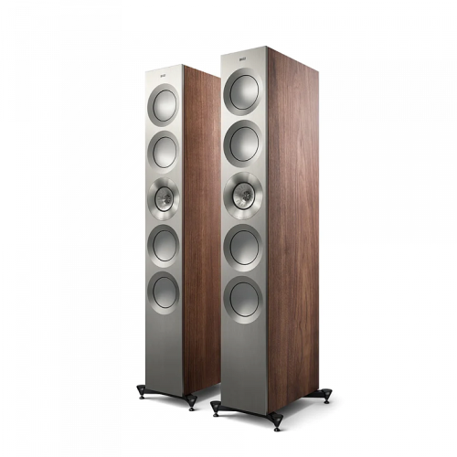 HIFI / HIFI / Repro sloupov�:Kef Reference 5 Meta / Satin Walnut... / 2ks