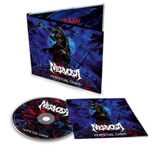 CD / Nervosa / Perpetual Chaos / Digipack