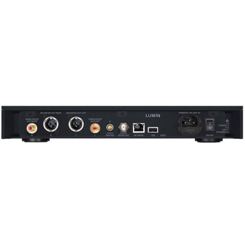 HIFI / HIFI / Streamer / Lumin T3 / Black