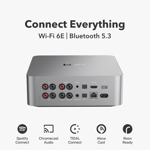 HIFI / HIFI / Streamer / All In One System WiiM Ultra / Silver