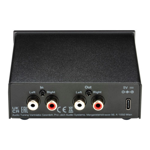 HIFI / HIFI / Sluch�tkov� zesilova� Pro-Ject Head Box E Black