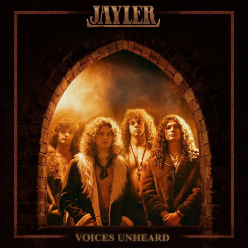 LP / Jayler / Voices Unheard / Blue / Vinyl