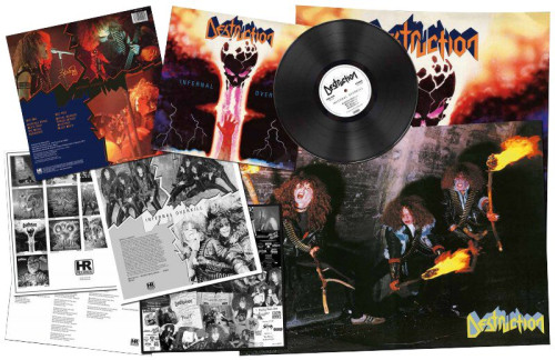 LP / Destruction / Infernal Overkill / Vinyl