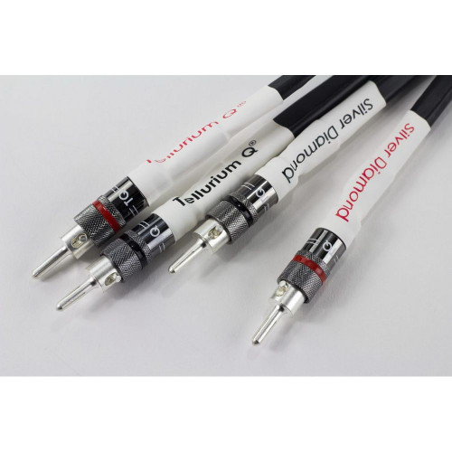 HIFI / HIFI / Repro kabel:Tellurium Q-Silver Diamond / 2x2,5m
