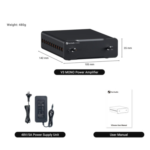HIFI / HIFI / V�konov� mono zesilova� Fosi Audio V3 MONO