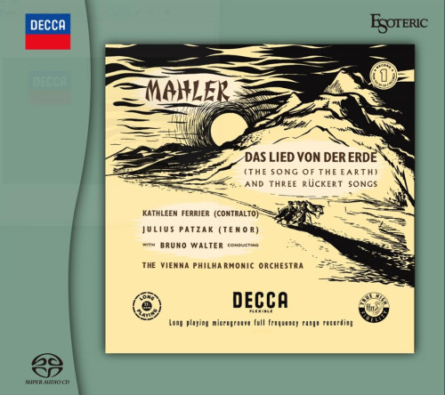 HQCD / Mahler / Das Lied Von Der Erde, Ru"ckert-Lieder / Esoterc / SACD