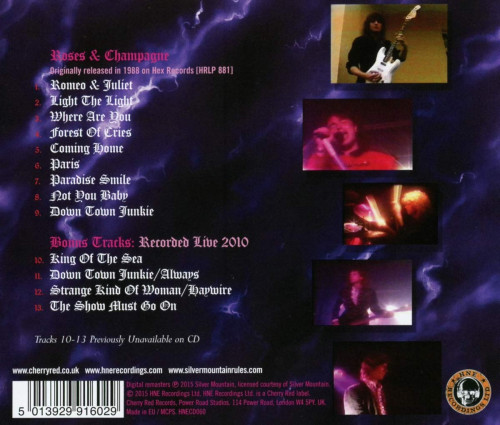 CD / Silver Mountain / Roses & Champagne