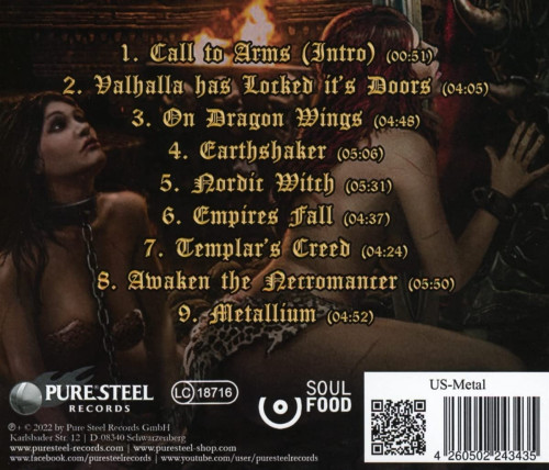 CD / Resistance / Skulls Of My Enemy