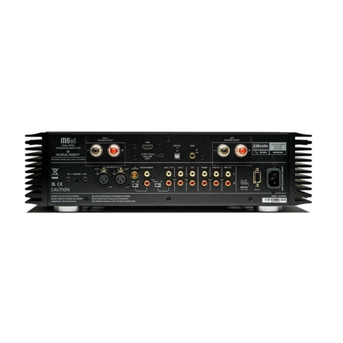 HIFI / HIFI / Integrovan� zesilova�:Musical Fidelity M6xi / Silver