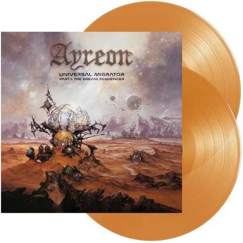 2LP / Ayreon / Universal Migrator Part I:The Dream. / Orange / Vinyl / 2LP