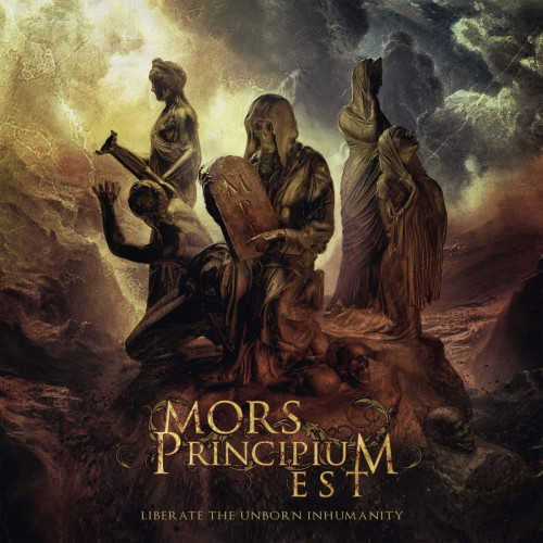 LP / Mors Principium Est / Liberate The Unborn Inhumanity / Vinyl / 2LP