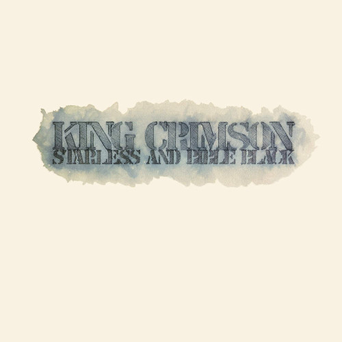 LP / King Crimson / Starless And Bible Black / Wilson,Fripp / Vinyl / 