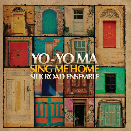 2LP / Yo-Yo Ma / Sing Me Home / Blue / Vinyl / 2LP