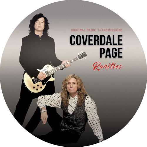 LP / Coverdale/Page / Rarities / Picture / Vinyl