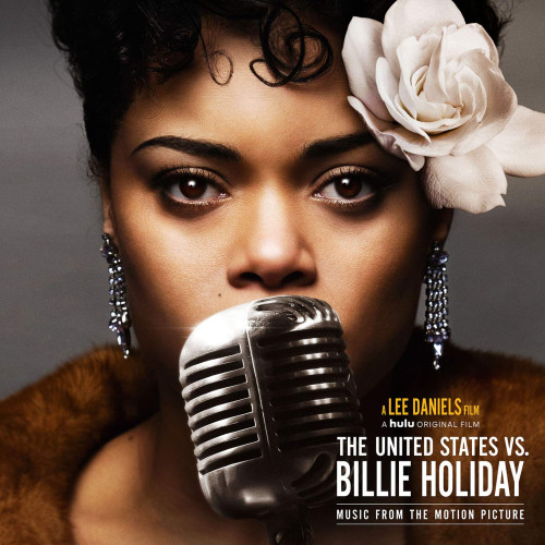 LP / OST / United States Vs. Billie Holiday / Andra Day / Coloured / Vin.