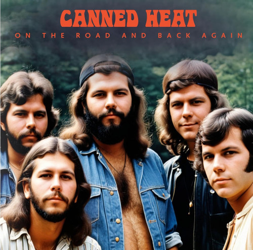 LP / Canned Heat / On The Road Again / Vinyl