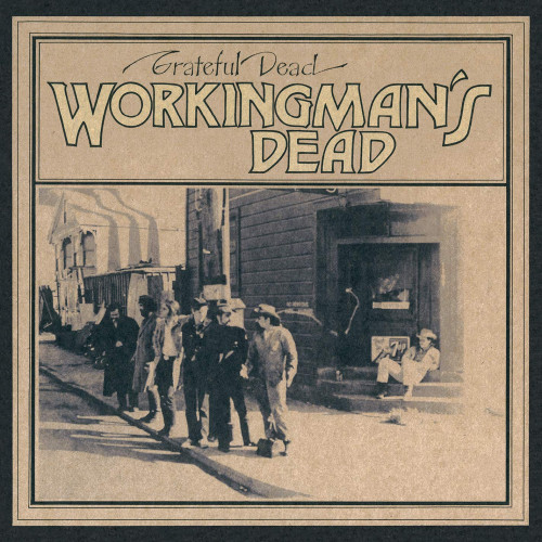 LP / Grateful Dead / Workingman's Dead / Vinyl