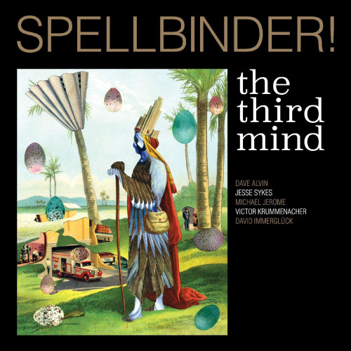 CD / Third Mind / Spellbinder!