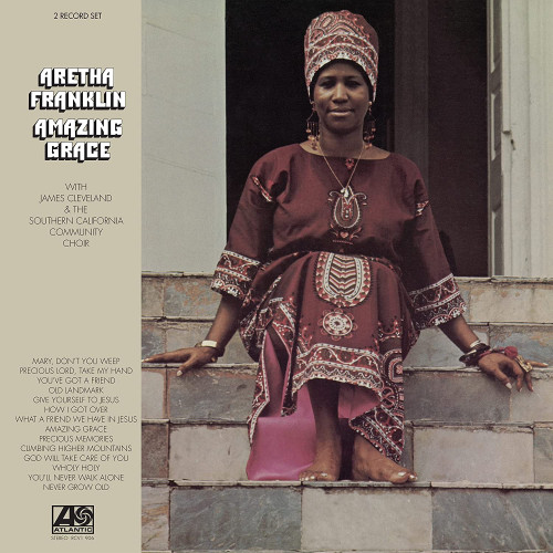 2LP / Franklin Aretha / Amazing Grace / Reedice / White / Vinyl / 2LP