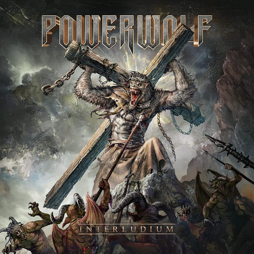 2CD / Powerwolf / Interludium / Mediabook / 2CD